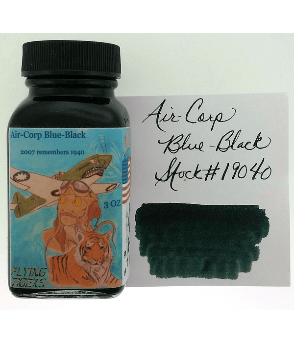 Noodler's - Botella 3 oz - Aircorp Blue-Black