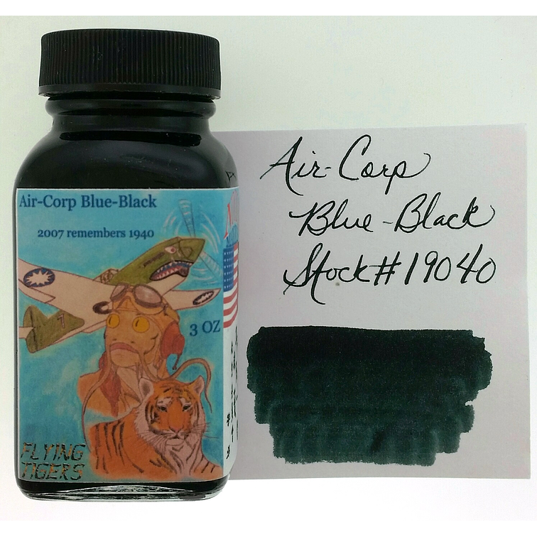 Noodler's - Botella 3 oz - Aircorp Blue-Black