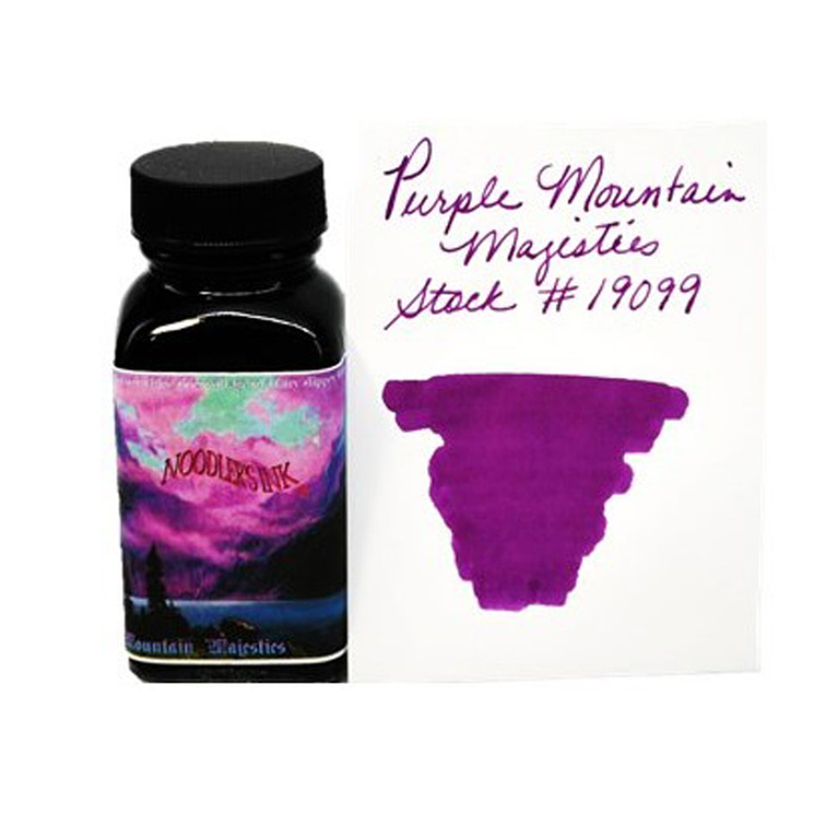 Noodler's - Botella 3 oz - Purple Mountain Majesty