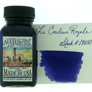 Noodler's - Botella 3 oz - La Couleur Royale