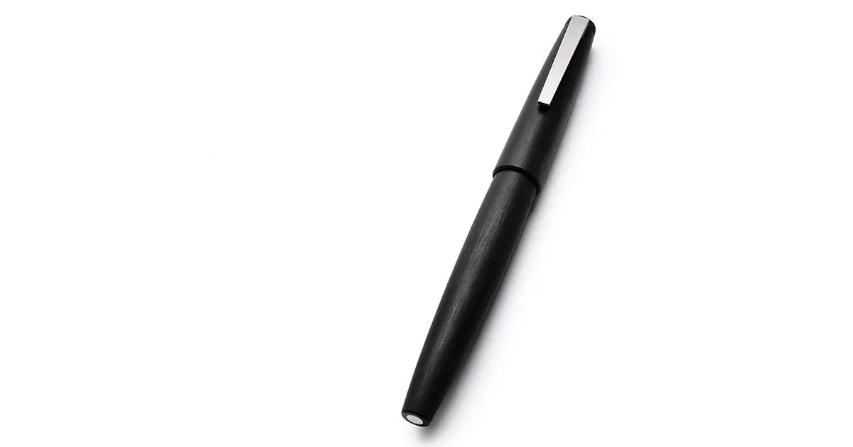 Lamy - Lamy 2000 Plumín oro - Black