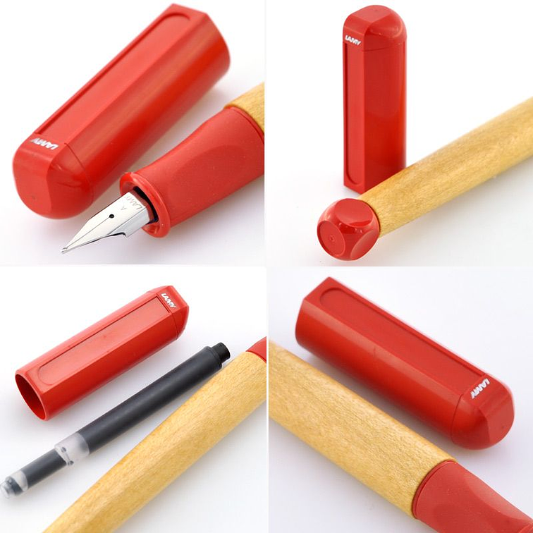 Lamy - Abc LH - Red