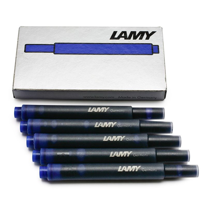 Repuesto Cartridge Lamy T10 Azul