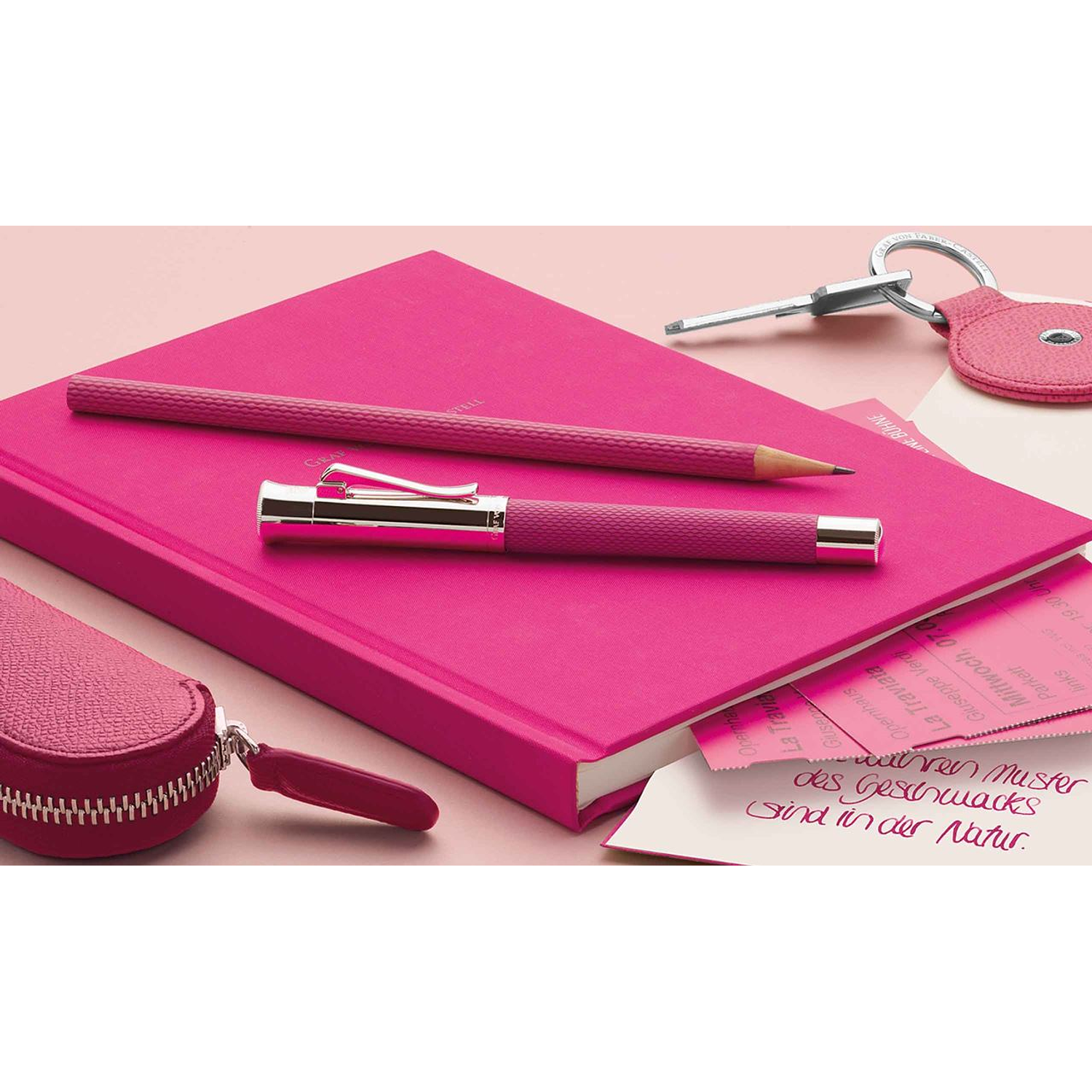 Graf von Faber-Castell - Guilloche  - Electric pink 4