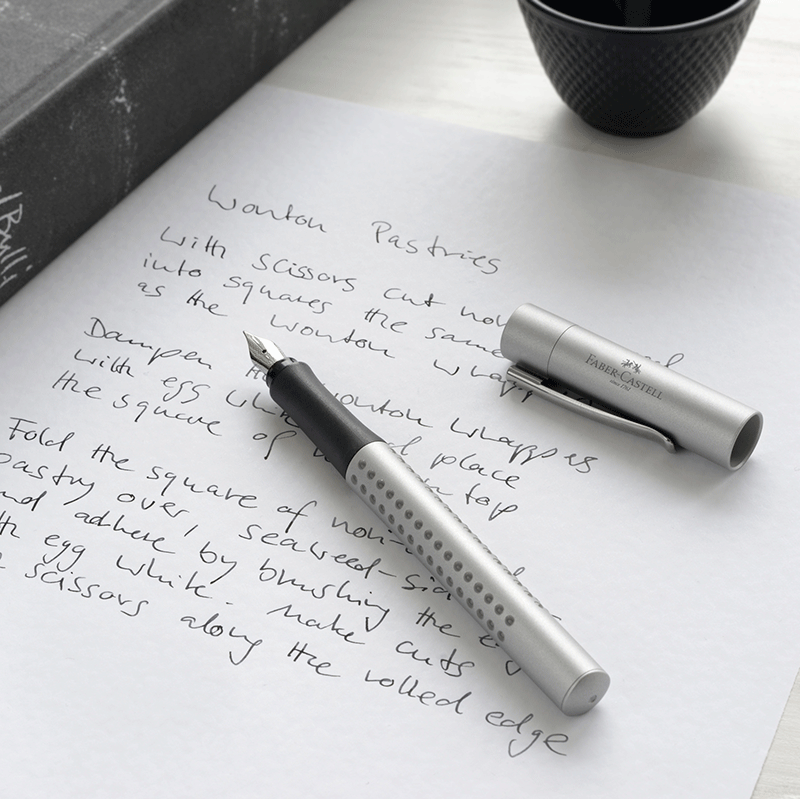 Faber Castell - Grip - Plateado
