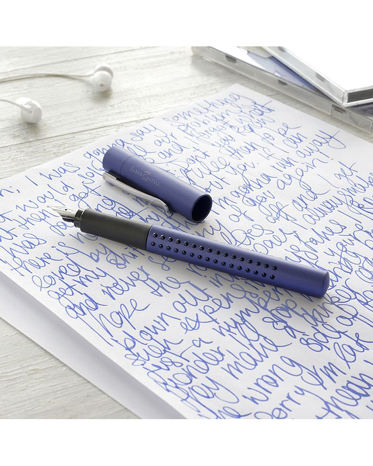 Faber Castell - Grip - Azul Trendy 