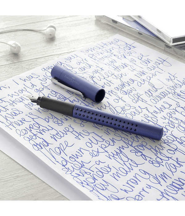 Faber Castell - Grip - Azul Classic 