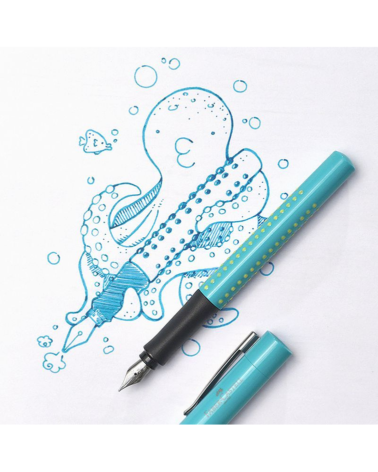 Faber Castell - Grip - Azul Trendy 