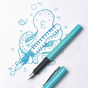 Faber Castell - Grip - Turquesa