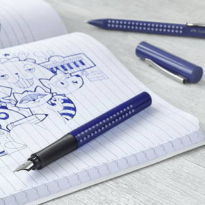 Faber Castell - Grip - Azul Trendy 