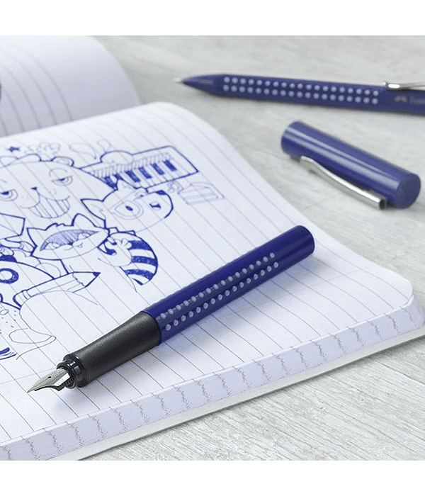 Faber Castell - Grip - Azul Trendy 