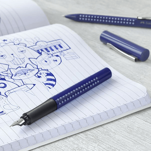 Faber Castell - Grip - Azul Trendy  1