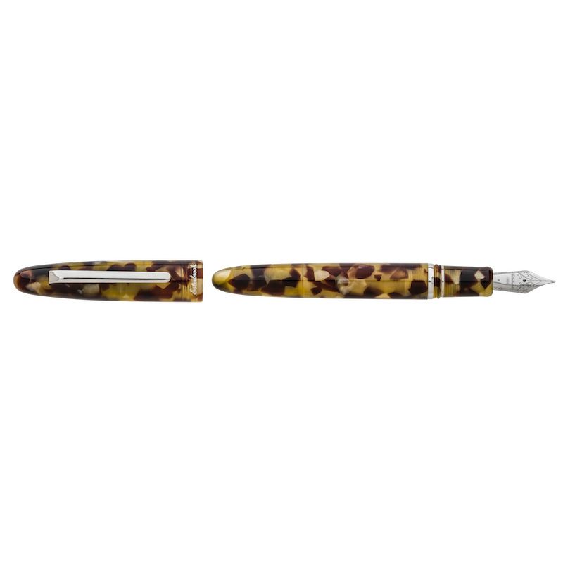 Esterbrook - Estie Palladium Trim - Tortoise