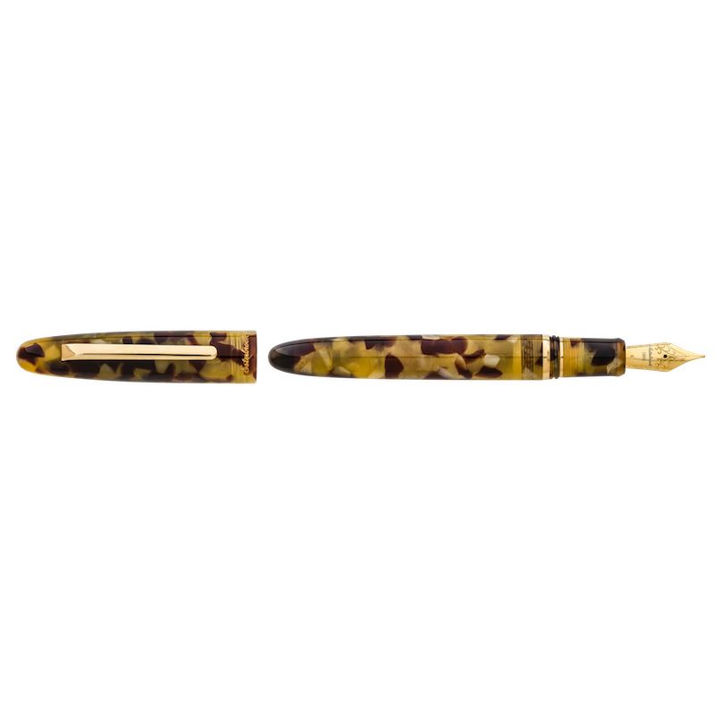 Esterbrook - Estie Gold Trim - Tortoise