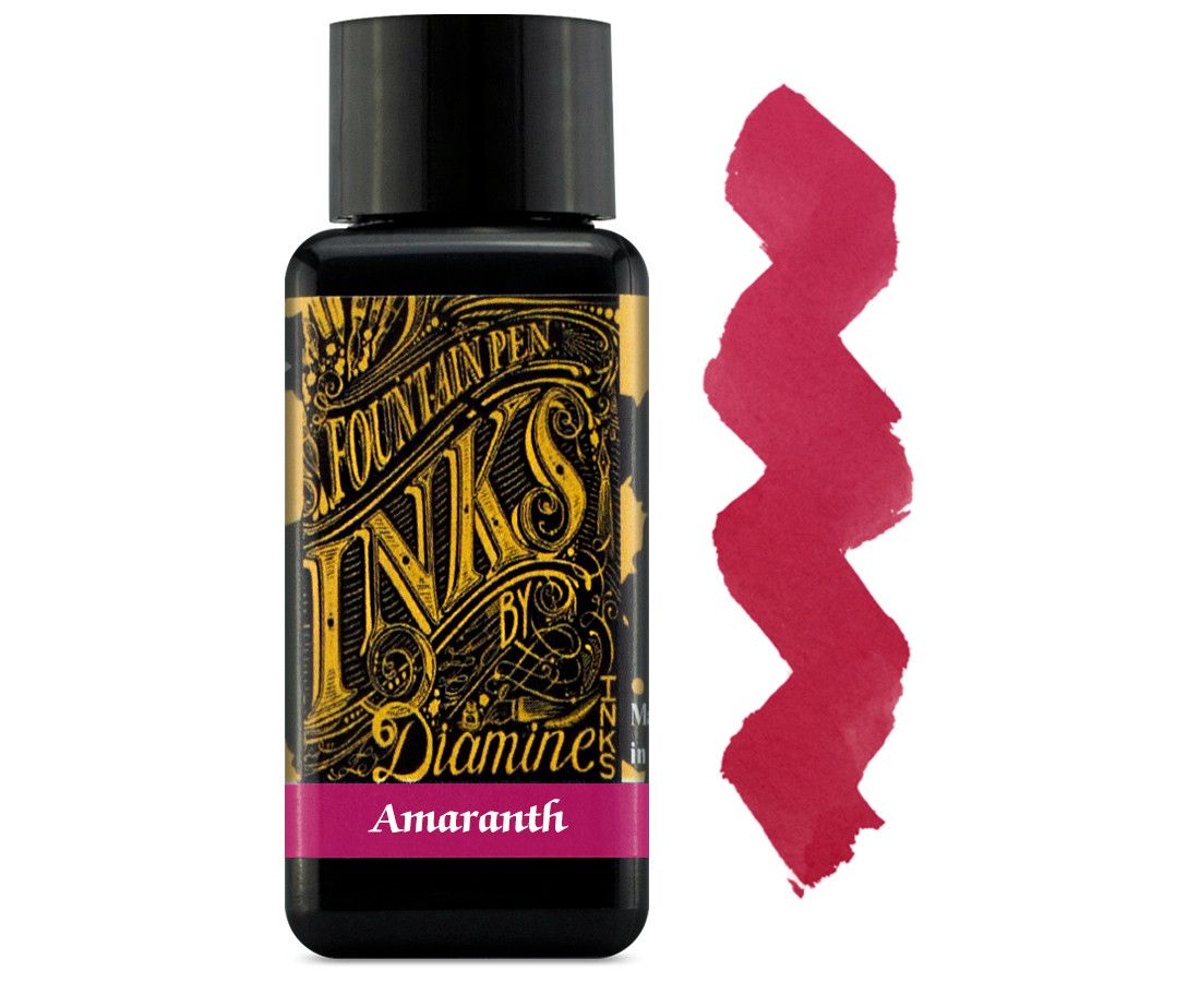 Diamine - 30 ml Regular - Amaranth