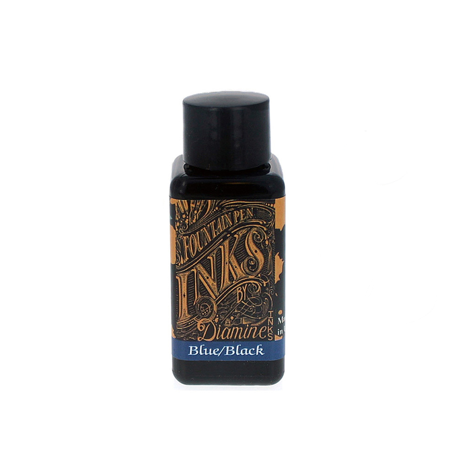 Diamine - 30 ml Regular - Blue Black