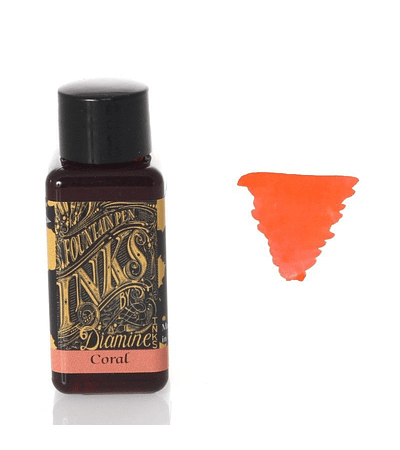 Diamine - 30 ml Regular - Coral