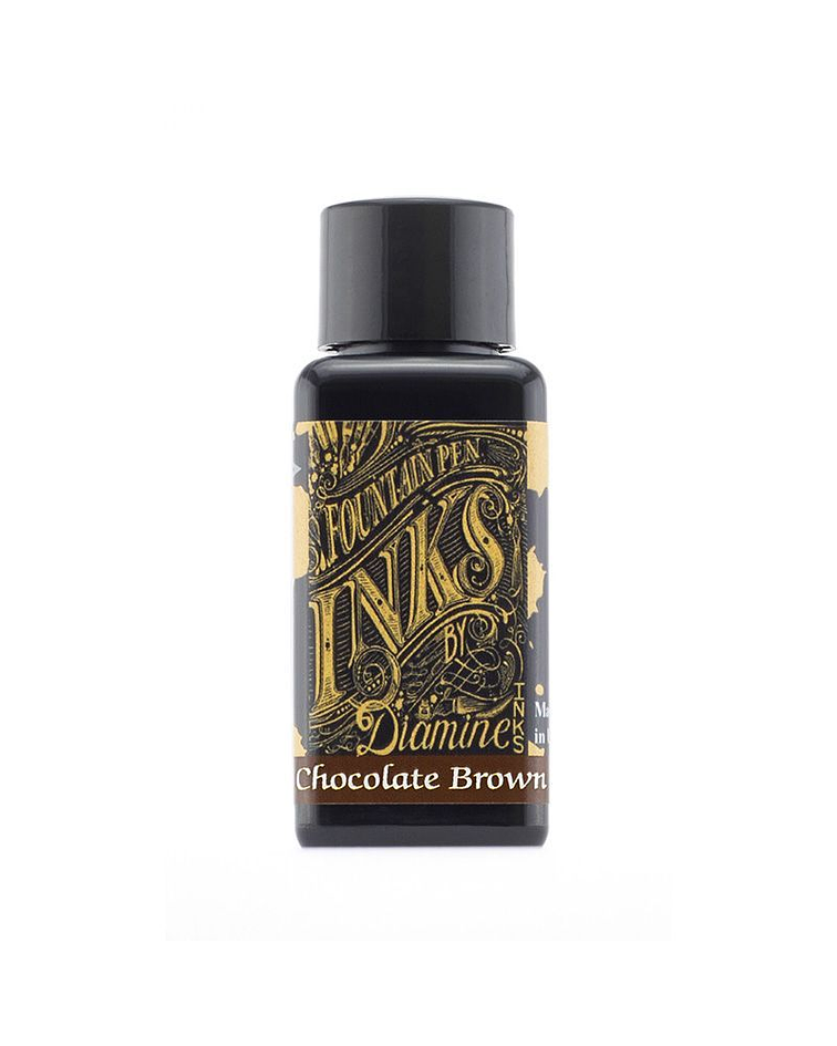 Diamine - 30 ml Regular - Chocolate Brown