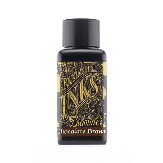 Diamine - 30 ml Regular - Chocolate Brown 1