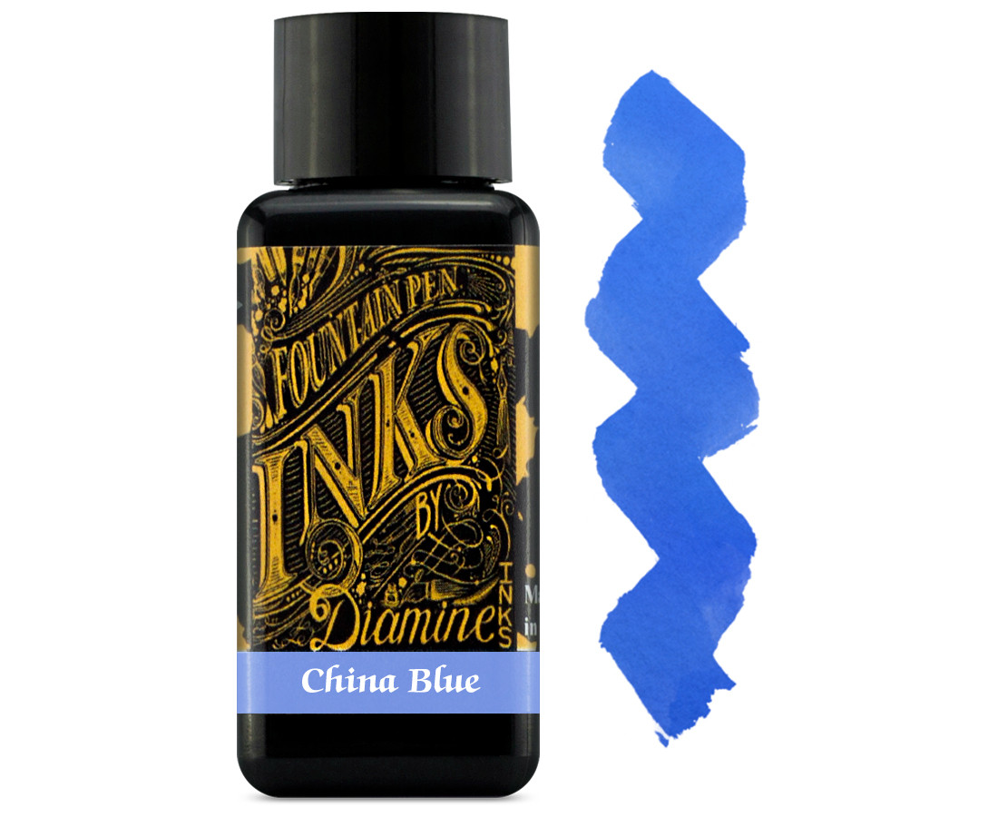 Diamine - 30 ml Regular - China Blue
