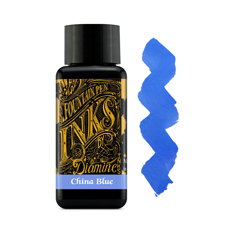 Diamine - 30 ml Regular - China Blue