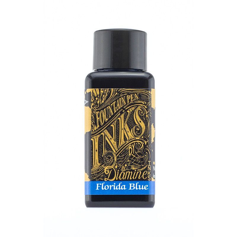 Diamine - 30 ml Regular - Florida Blue
