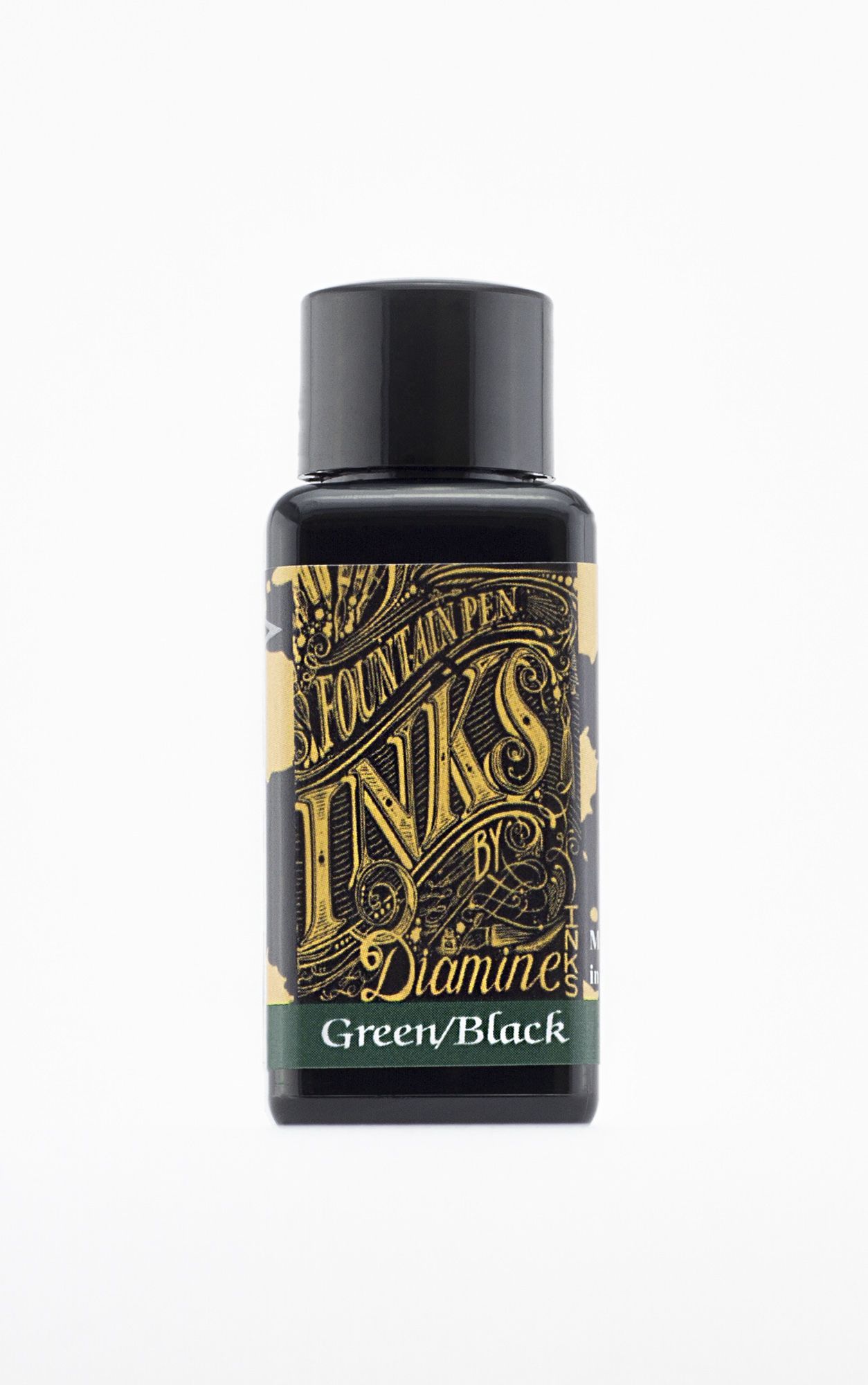 Diamine - 30 ml Regular - Green Black