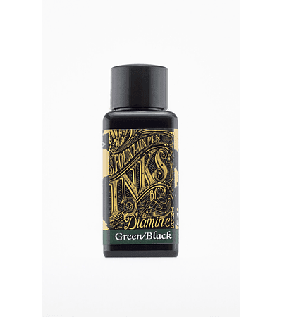 Diamine - 30 ml Regular - Green Black