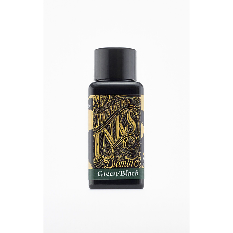 Diamine - 30 ml Regular - Green Black