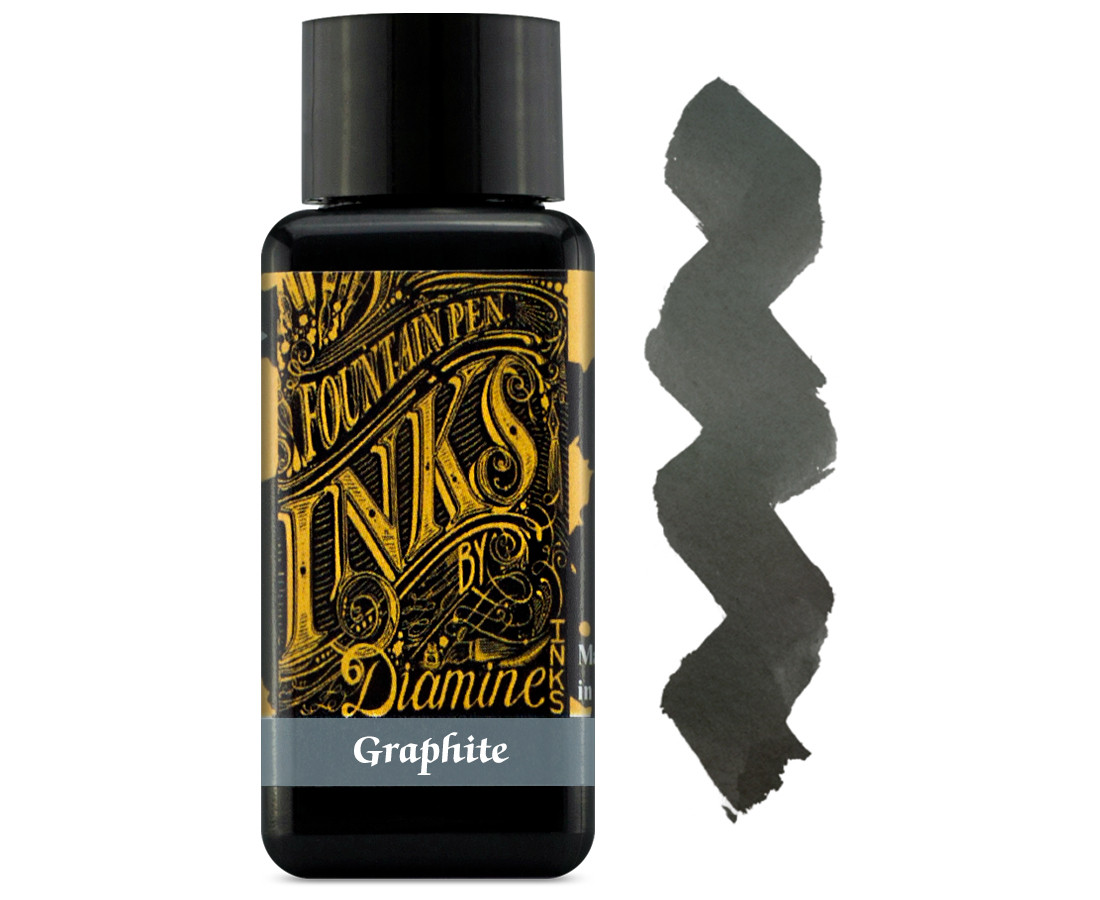 Diamine - 30 ml Regular - Graphite
