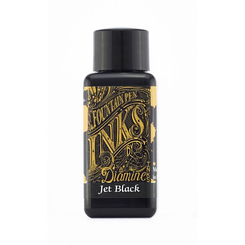 Diamine - 30 ml Regular - Jet Black