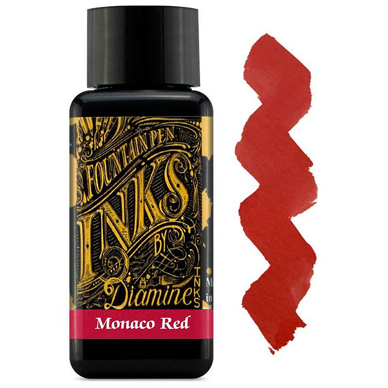 Diamine - 30 ml Regular - Monaco Red