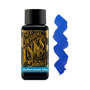 Diamine - 30 ml Regular - Mediterranean Blue