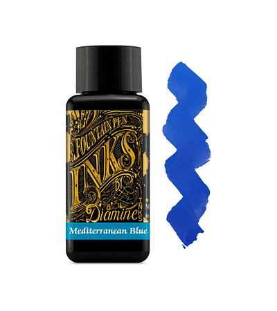 Diamine - 30 ml Regular - Mediterranean Blue