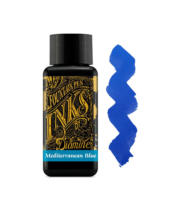 Diamine - 30 ml Regular - Mediterranean Blue