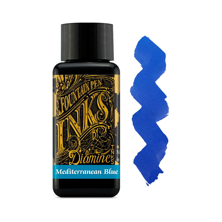 Diamine - 30 ml Regular - Mediterranean Blue
