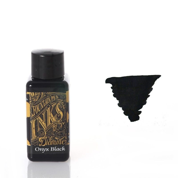 Diamine - 30 ml Regular - Onyx Black