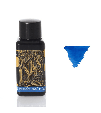 Diamine - 30 ml Regular - Presidential Blue