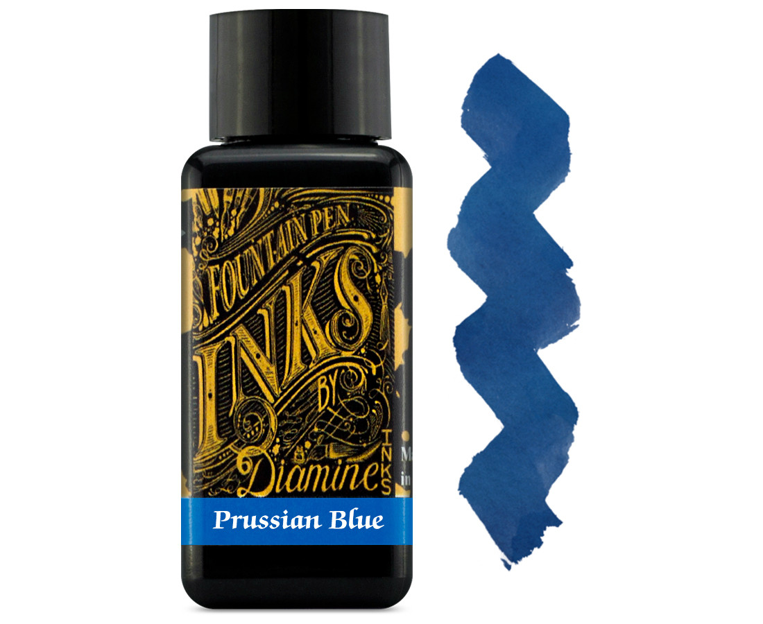 Diamine - 30 ml Regular - Prussian Blue