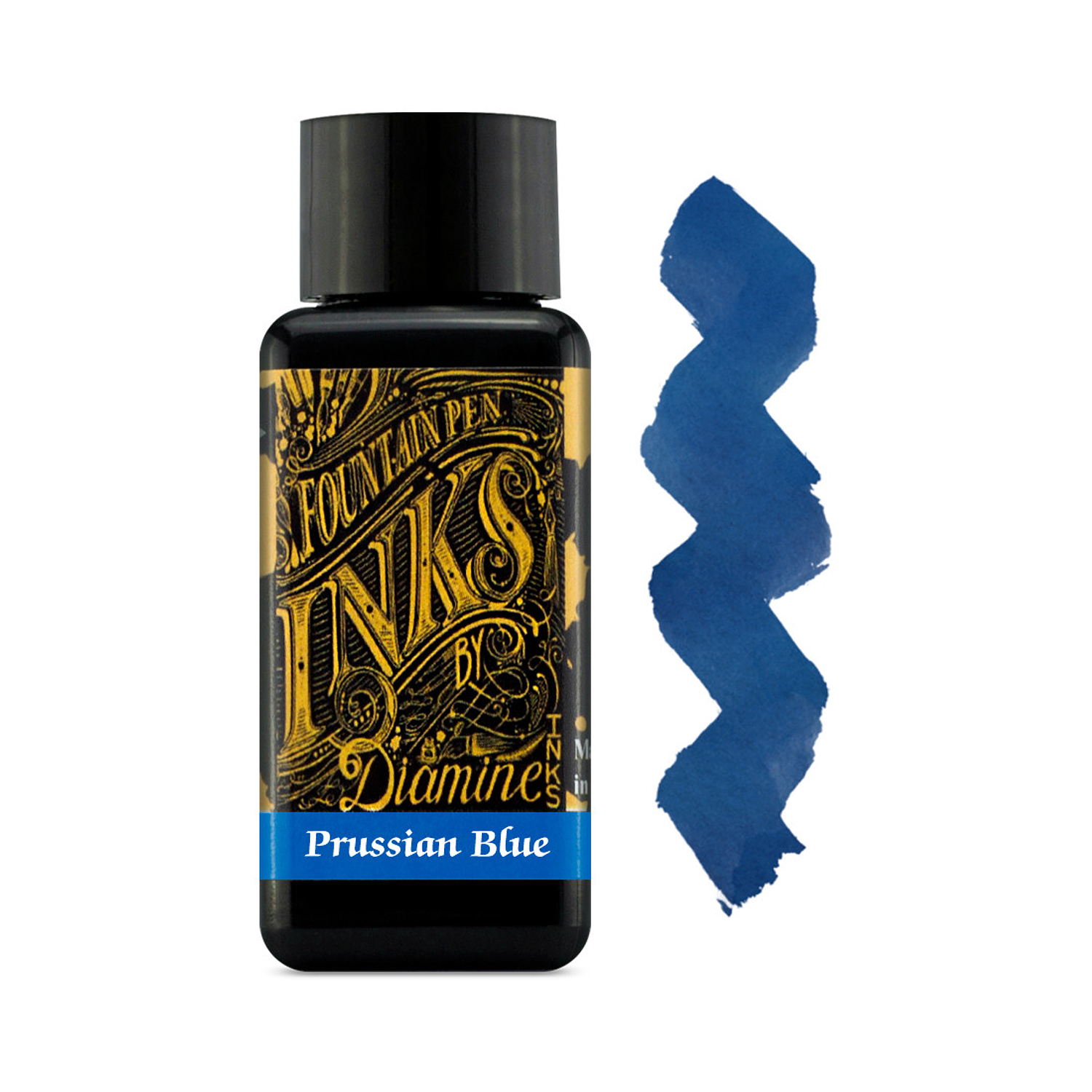 Diamine - 30 ml Regular - Prussian Blue