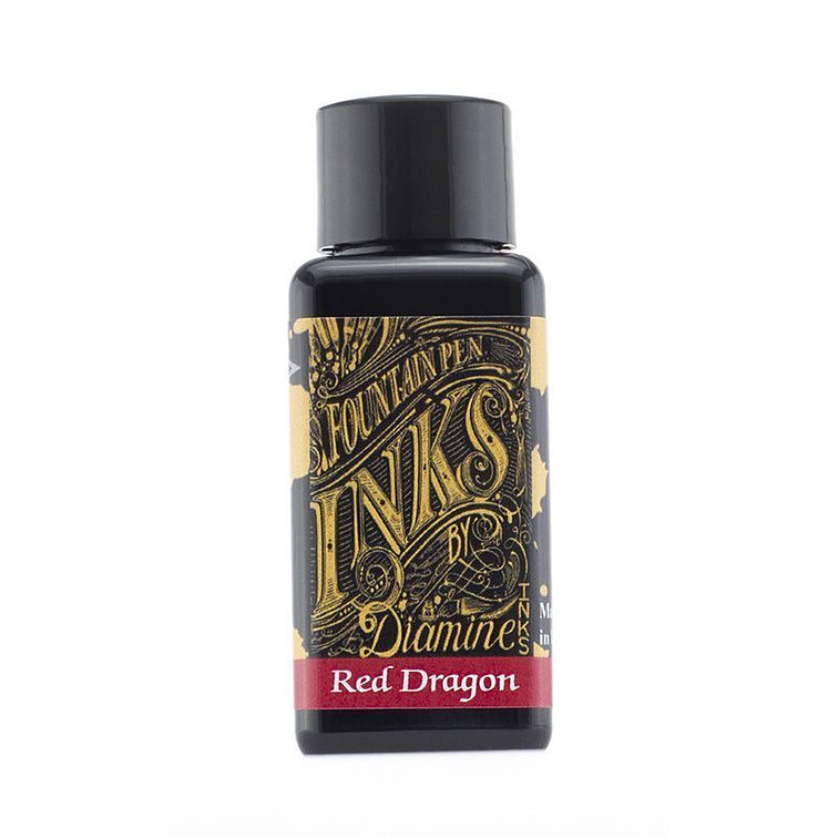 Diamine - 30 ml Regular - Red Dragon
