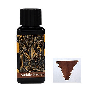 Diamine - 30 ml Regular - Saddle Brown