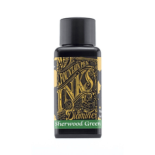 Diamine - 30 ml Regular - Sherwood Green