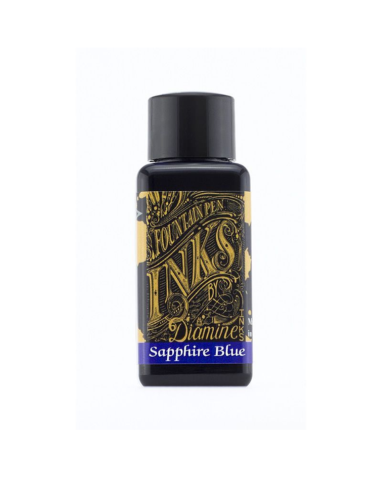 Diamine - 30 ml Regular - Sapphire Blue