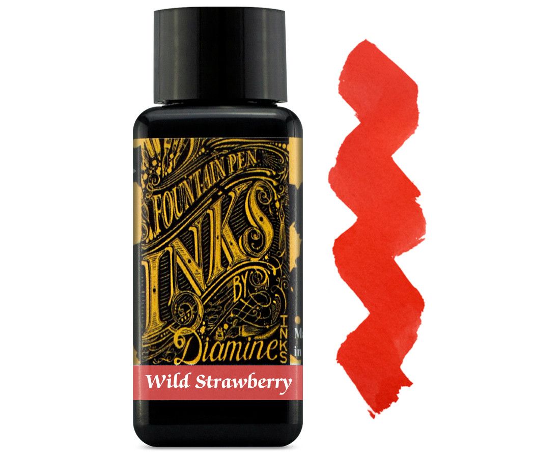 Diamine - 30 ml Regular - Wild Strawberry