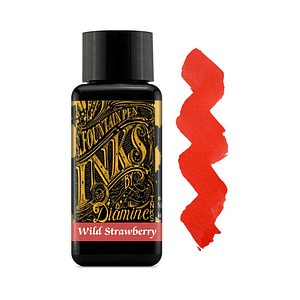 Diamine - 30 ml Regular - Wild Strawberry