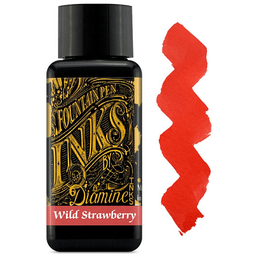 Diamine - 30 ml Regular - Wild Strawberry