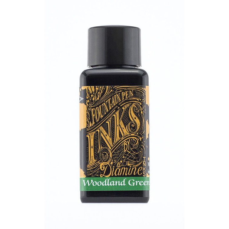 Diamine - 30 ml Regular - Woodland Green