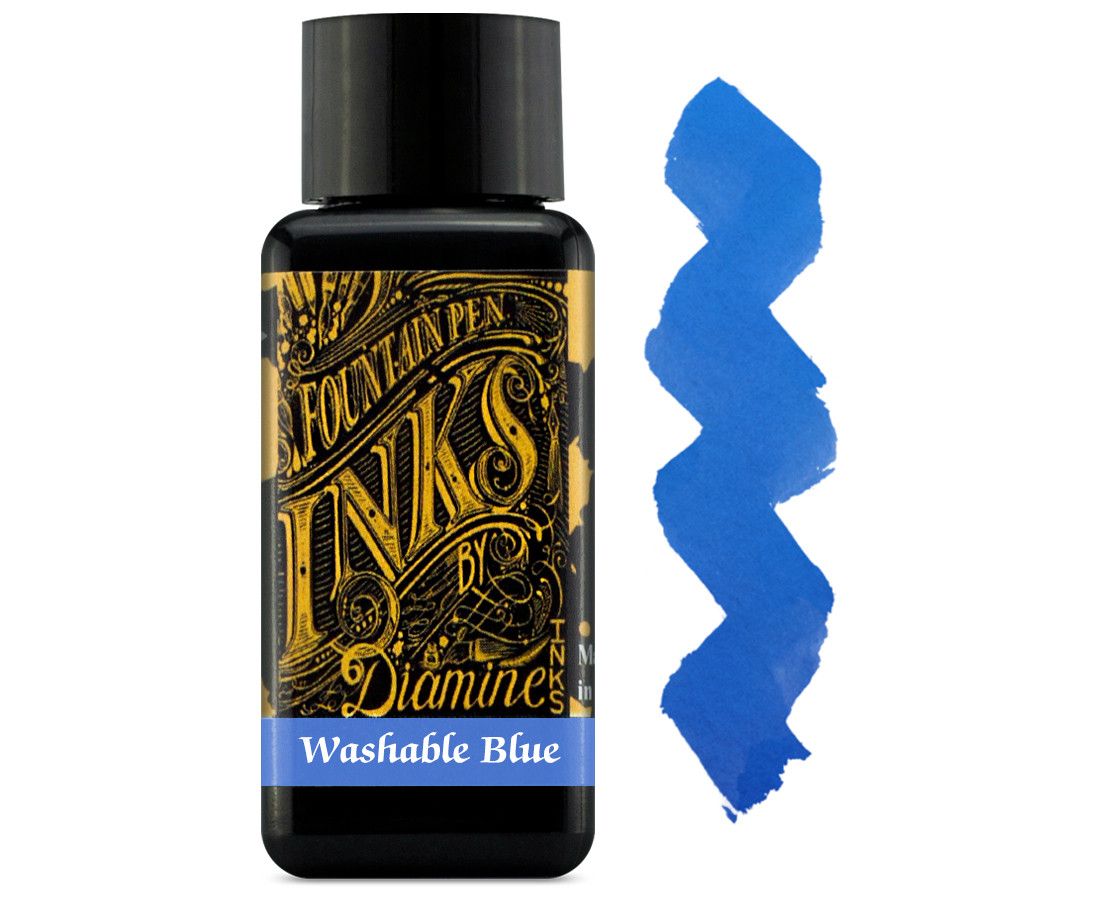 Diamine - 30 ml Regular - Washable Blue