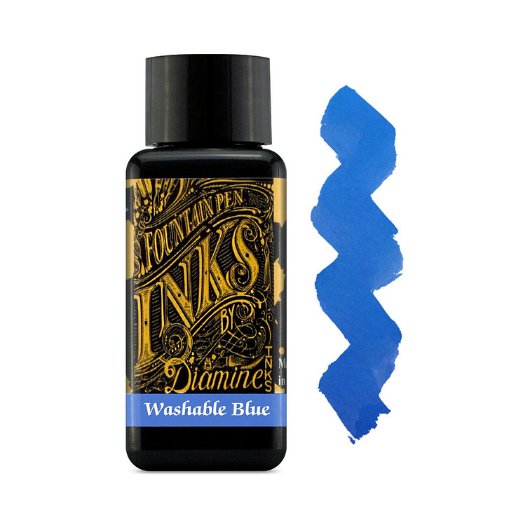 Diamine - 30 ml Regular - Washable Blue